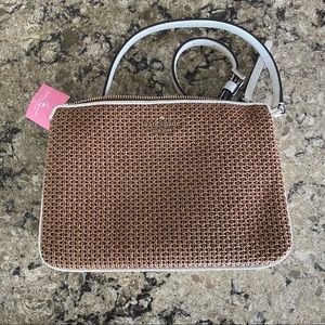 NEW Kate Spade Jackson Straw Crossbody Purse